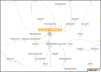 map of Nomobougou