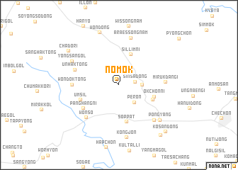 map of Nomok