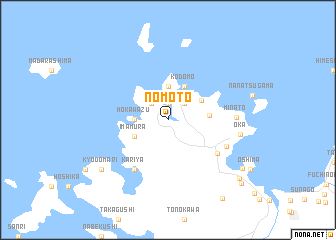 map of Nomoto