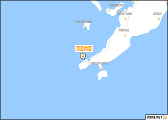 map of Nomo