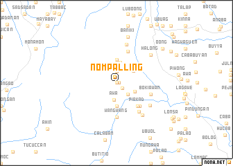 map of Nompalling