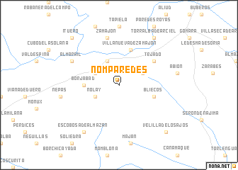 map of Nomparedes