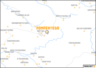 map of Nomreh-ye Do