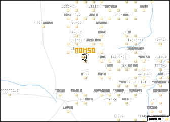 map of Nomso