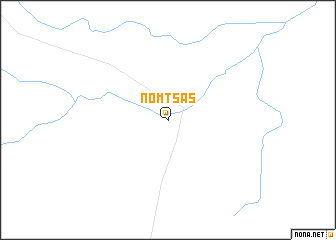 map of Nomtsas