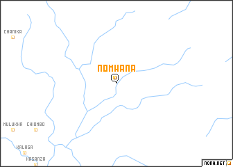 map of Nomwana