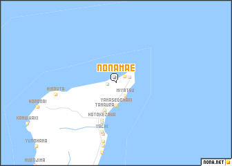 map of Nonamae