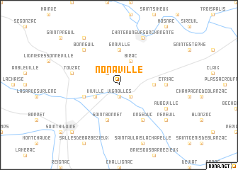 map of Nonaville