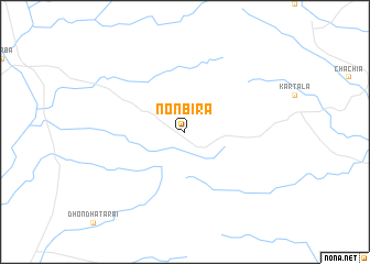 map of Nonbira