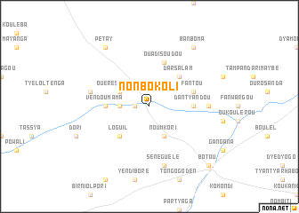 map of Nonbokoli