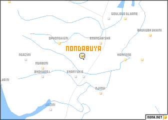 map of Nondabuya
