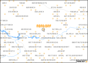 map of Nondorf