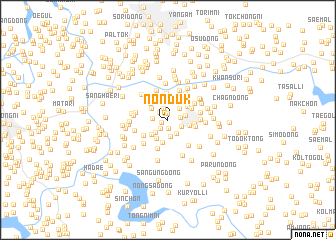 map of Nonduk