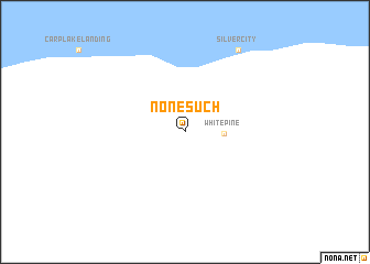 map of Nonesuch