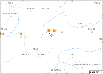 map of Nonga