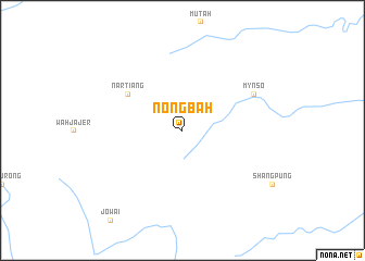 map of Nongbah