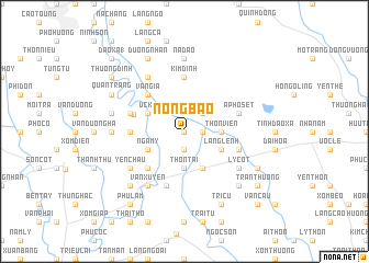 map of Nông Bào