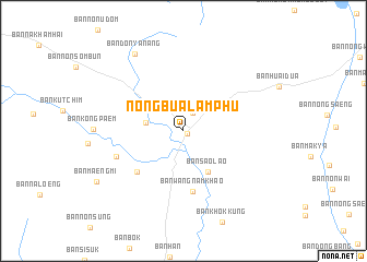 map of Nong Bua Lamphu