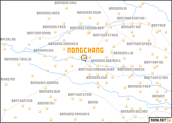 map of Nong Chang