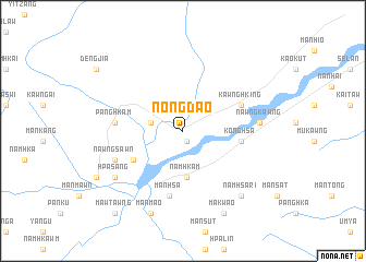 map of Nongdao