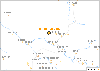 map of Nonggnama