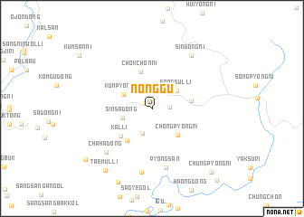 map of Nonggu