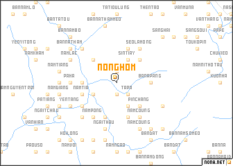 map of Nong Hom