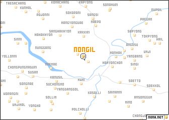 map of Non\