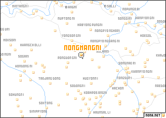 map of Nongmang-ni