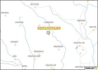 map of Nongnongan