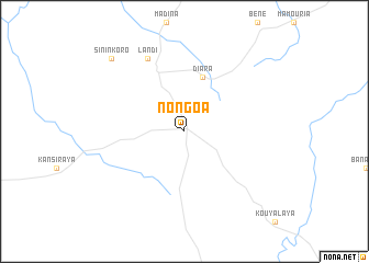 map of Nongoa