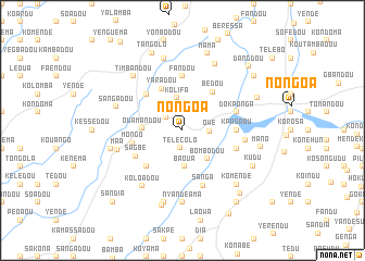 map of Nongoa