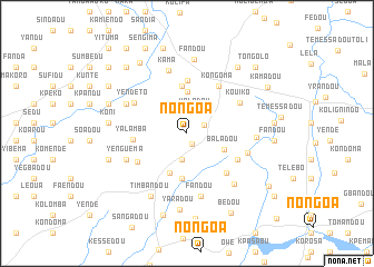 map of Nongoa