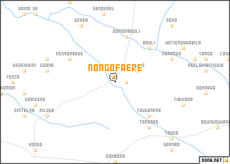 map of Nongofaere