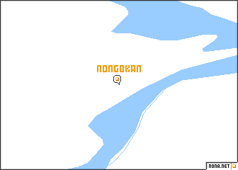 map of Nongokan