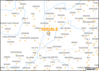 map of Nongolo