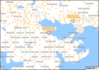 map of Non-gol