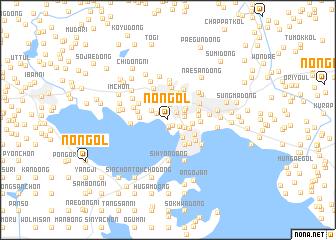 map of Non-gol