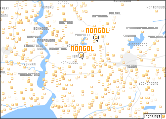 map of Non-gol