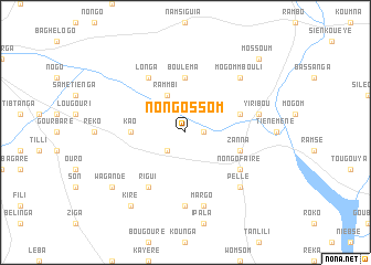 map of Nongossom