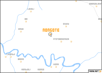 map of Nongote