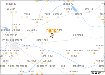 map of Nongo