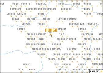 map of Nong Ỏ