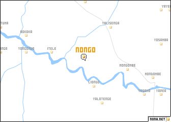 map of Nongo