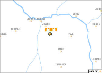 map of Nongo