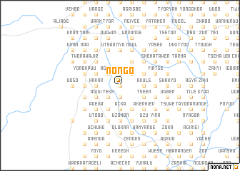 map of Nongo