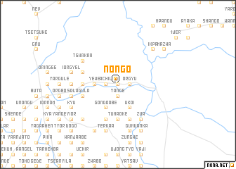 map of Nongo