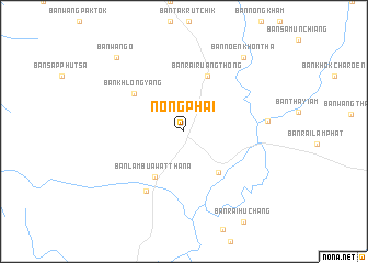 map of Nong Phai