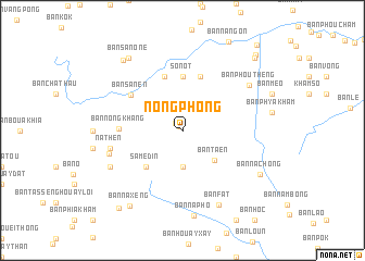 map of Nong Phong