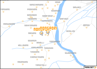 map of Nongp\